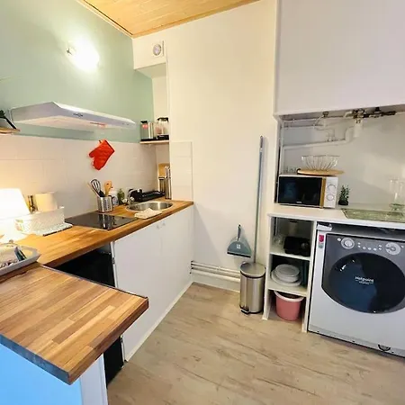 Le Minty Cocoon, Bright & Close To Paris *