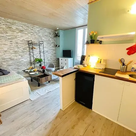 Le Minty Cocoon, Bright & Close To Paris * Maisons-Laffitte