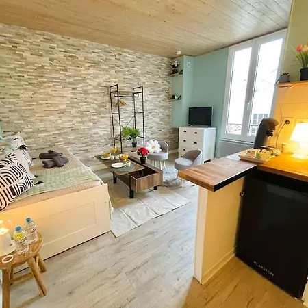 Le Minty Cocoon, Bright & Close To Paris Appartamento Maisons-Laffitte