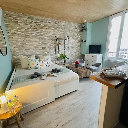 Appartamento Le Minty Cocoon, Bright & Close To Paris Maisons-Laffitte