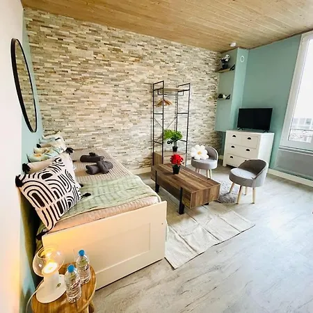 Appartamento Le Minty Cocoon, Bright & Close To Paris Maisons-Laffitte