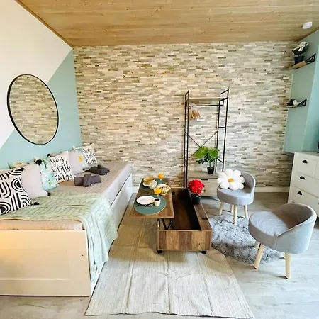 Lägenhet Le Minty Cocoon, Bright & Close To Paris Maisons-Laffitte