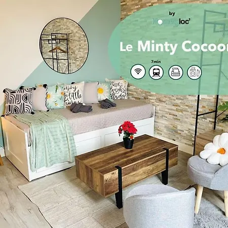Lägenhet Le Minty Cocoon, Bright & Close To Paris Maisons-Laffitte